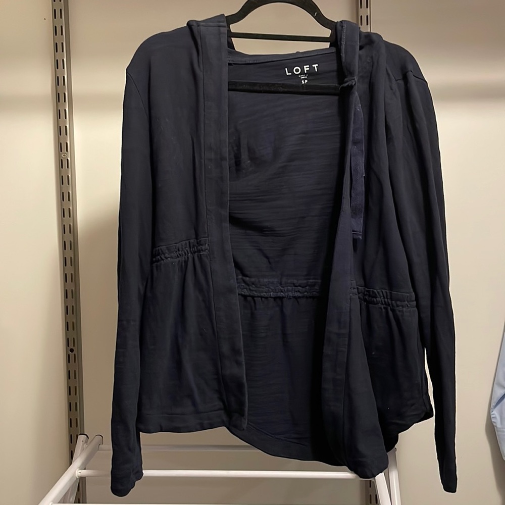 Loft Cinched Sweatshirt